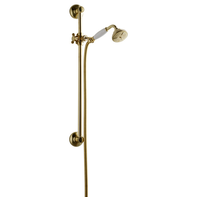 DUSCHSET ZSAL 070 CLASSIC VÄGGSTÅNG MÄSSING L=585MM | Beijerbygg Byggmaterial DUSCHSET ZSAL 070 CLASSIC VÄGGSTÅNG MÄSSING L=585MM | Beijerbygg Byggmaterial